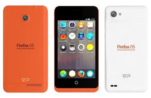 主攻入門級市場 Firefox OS火狐手機現(xiàn)身