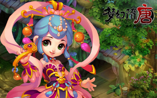 2D回合制網(wǎng)游《夢(mèng)幻隋唐》今日技術(shù)測試