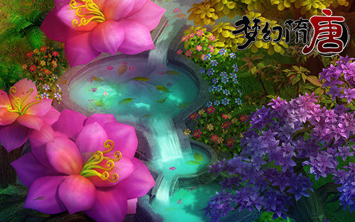 2D回合制網(wǎng)游《夢(mèng)幻隋唐》今日技術(shù)測試