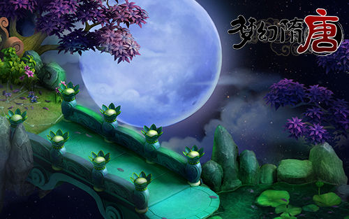 2D回合制網(wǎng)游《夢(mèng)幻隋唐》今日技術(shù)測試