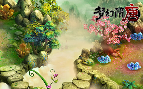 2D回合制網(wǎng)游《夢(mèng)幻隋唐》今日技術(shù)測試
