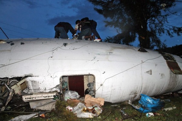 全球事故客機機型盤點 不斷打破無死亡記錄