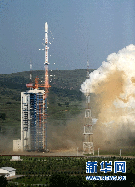 我國“一箭三星”成功發射3顆技術科學試驗衛星