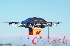 網(wǎng)購送貨無人機幫忙：30分鐘覆蓋16公里(組圖)