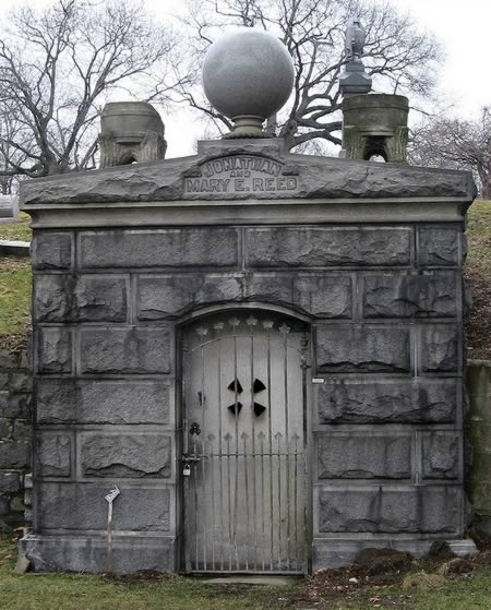 盤點(diǎn)世界上那些另類墓地(組圖)