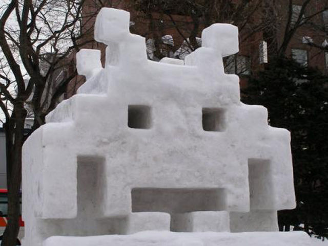 爆笑雪人奇葩來襲(組圖)