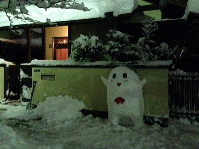 爆笑雪人奇葩來(lái)襲(組圖)