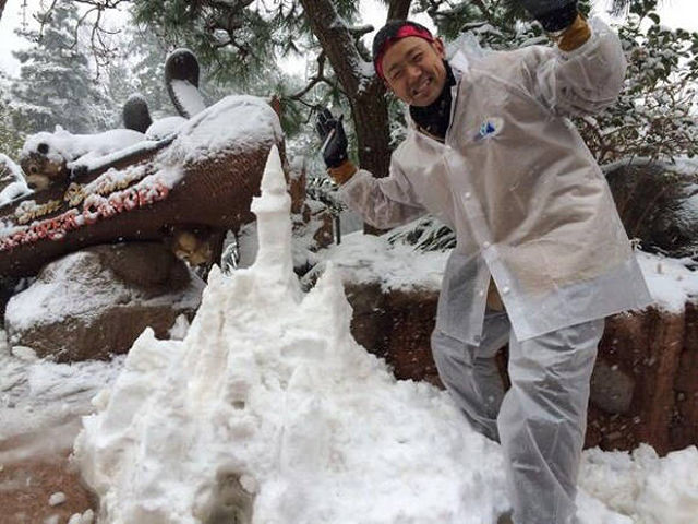 爆笑雪人奇葩來襲(組圖)