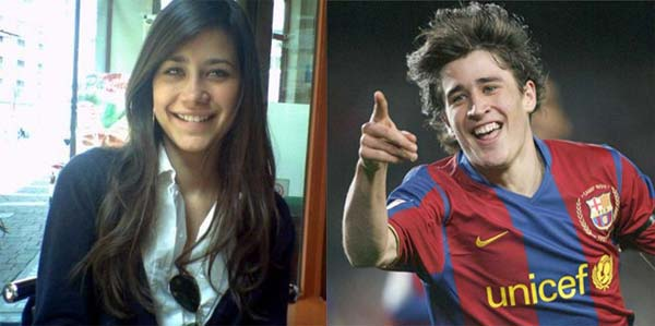 皇馬巴薩將聯姻 博揚棄前愛或成卡西準妹夫(圖)