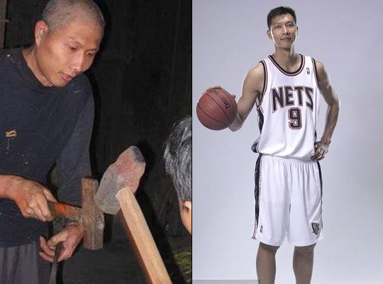 體壇也過愚人節(jié)：強悍的山寨明星臉