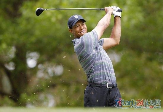 美國名人賽卡普斯領先 伍茲70桿暫列第七