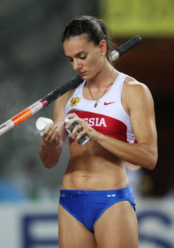 伊娃休戰(zhàn)為給自己減壓 封“桿”待倫敦奧運(yùn)