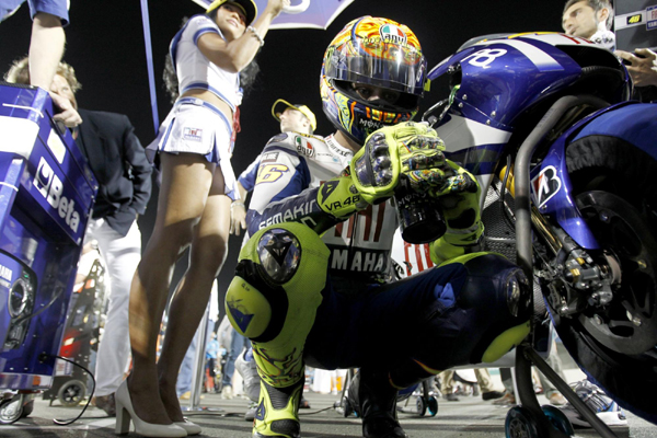 世界摩托車錦標賽卡塔爾站：MOTOGP羅西奪冠