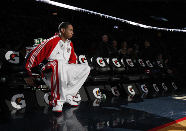 NBA：IZOD中心告別戰 籃網負山貓