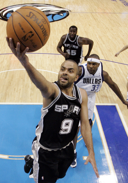 NBA季后賽：鄧肯25分 馬刺客場(chǎng)102:88屠小牛