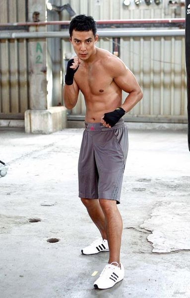 吳彥祖醉心功夫