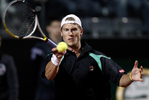 羅馬大師賽：費德勒爆冷出局 小德、穆雷輕松晉級