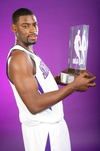 埃文斯力壓兩勁敵 當選NBA本季最佳新秀