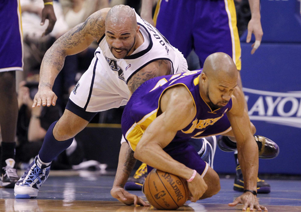 NBA：科比32分 湖人4:0橫掃爵士會師太陽