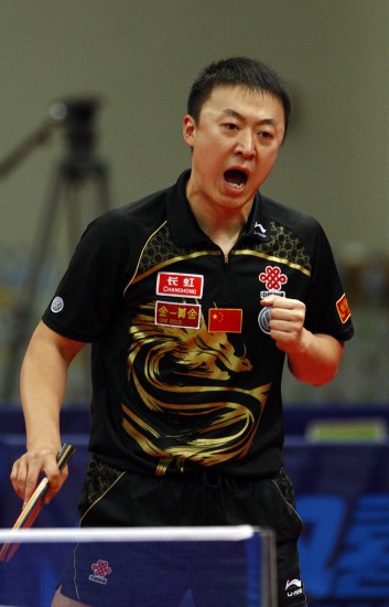 “馬王決戰”馬琳力克王勵勤 搭上世乒賽末班車