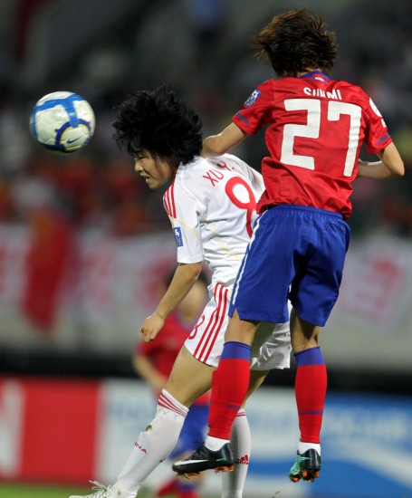 女足亞洲杯：中國(guó)隊(duì)0:0險(xiǎn)平韓國(guó)隊(duì)