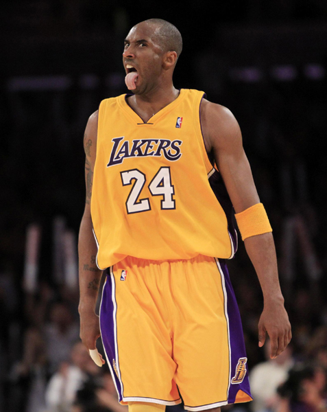 NBA：科比創(chuàng)季后賽新高 湖人再擒太陽