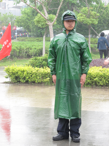 四體會(huì)無線電測向比賽 風(fēng)雨無阻顯實(shí)力