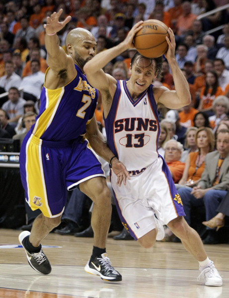 NBA：替補(bǔ)發(fā)威貢獻(xiàn)54分 太陽(yáng)勝湖人扳成2:2