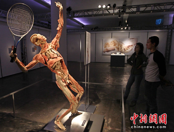 尸體“運動員”