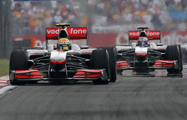 F1土耳其站紅牛內斗自殘 漢密爾頓首勝