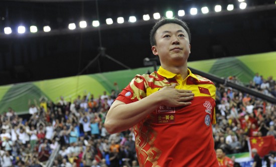 世乒賽：中國(guó)女乒夢(mèng)碎莫斯科 男乒勇奪五連冠