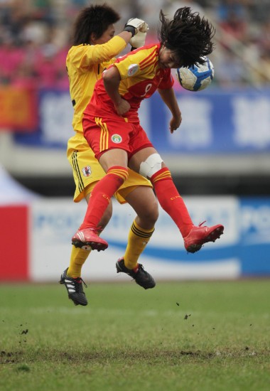 中國女足0:2不敵日本 首次無緣世界杯決賽圈