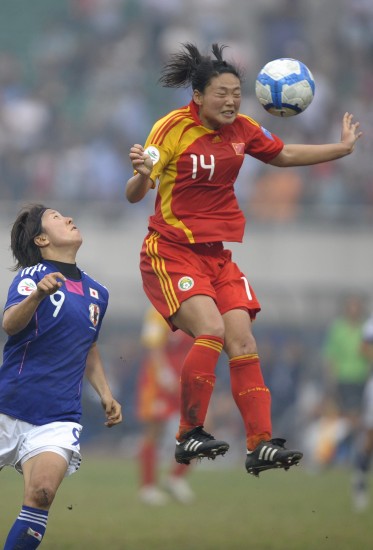 中國女足0:2不敵日本 首次無緣世界杯決賽圈