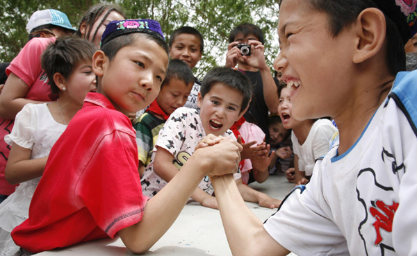 快樂兒童節 運動過六一