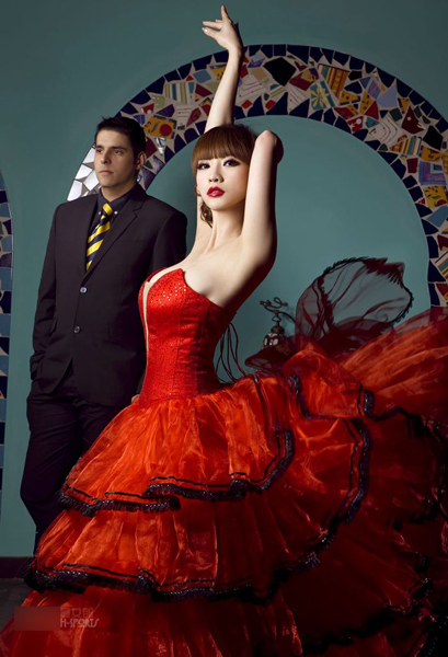 柳巖演繹西班牙冷艷熱情兩重奏