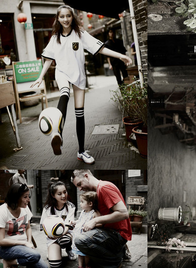 甘婷婷熱辣球服玩轉(zhuǎn)紀(jì)實(shí)