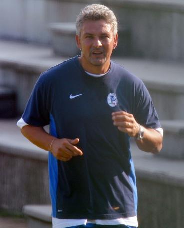 巴喬復出參加培訓 憂郁王子重歸足球世界[組圖]