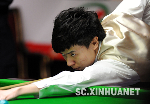 2010中國職業斯諾克巡回賽成都站開賽