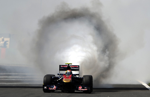 F1匈牙利站韋伯獲勝