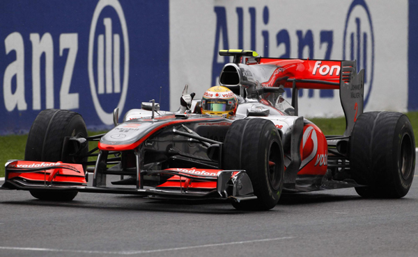 F1比利時站：漢密爾頓全程領先獲勝