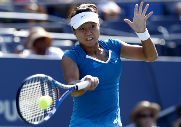 美網：李娜爆冷遭遇一輪游 彭帥苦戰涉險過關