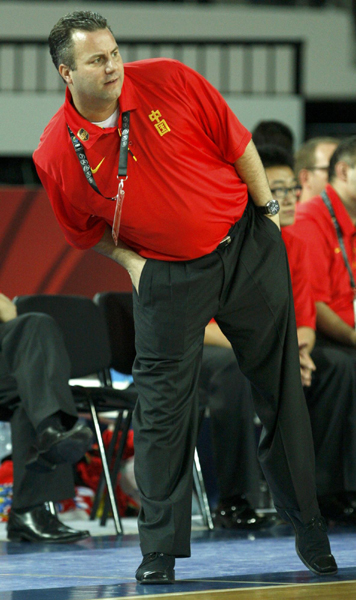 男籃世錦賽：中國(guó)隊(duì)不敵俄羅斯 出線僅存理論可能