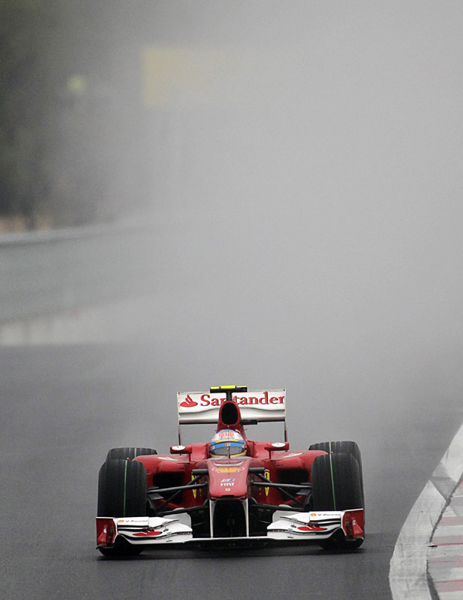 F1韓國站：阿隆索奪首冠排名榜首 紅牛車隊慘遭滑鐵盧