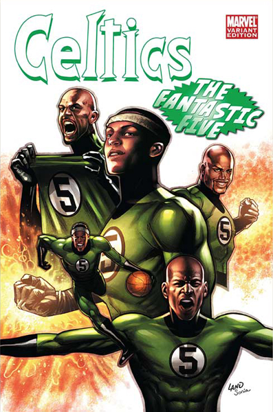 NBA新賽季漫畫集 30支球隊英雄齊聚