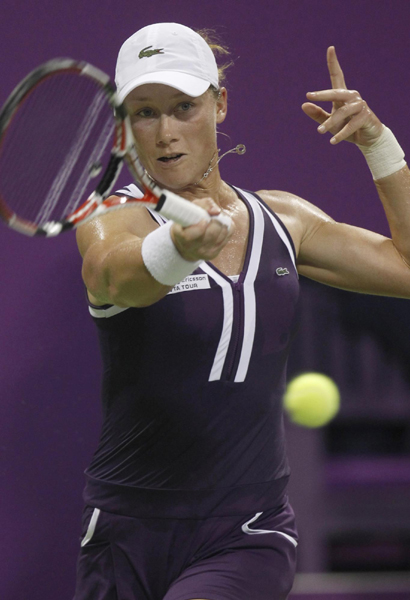 WTA總決賽：小克輕取揚科維奇 斯托瑟力挫世界第一