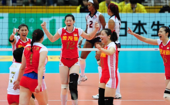 女排世錦賽：中國生死戰3:0勝多米尼加小組晉級