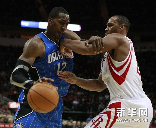 NBA：魔術118:104小勝火箭