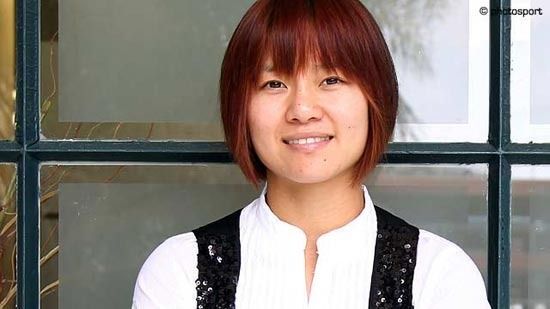 李娜私房照女人味十足 與老公大秀恩愛(ài)