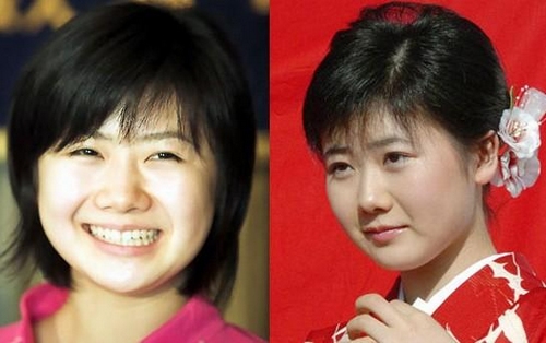 體壇大美女妝前妝后對比
