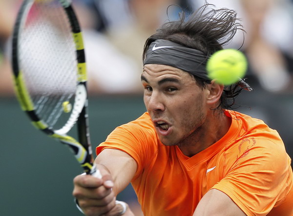 巴黎銀行賽小德逆轉(zhuǎn)納達(dá)爾 18連勝攬賽季第三冠